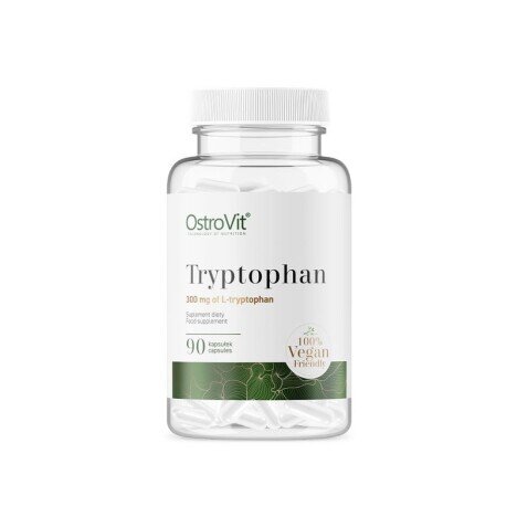 OstroVit Tryptophan VEGE, L-Triptofan, 90 Capsule